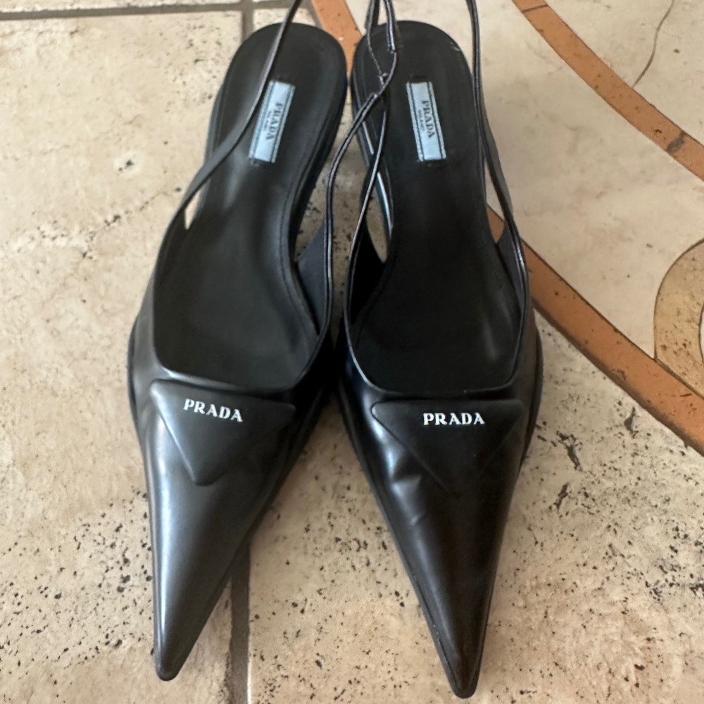 Prada kitten heel